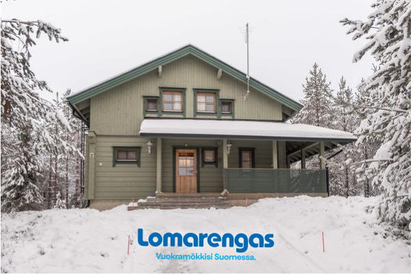 Tunturituuli vuokramökki vuosseli